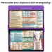 WhiteCoat Clipboard® - Lilac Occupational Therapy Edition